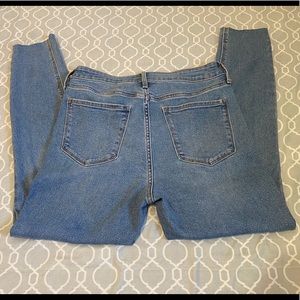 Old Navy Rockstar Super Skinny High Rise Jeans 10